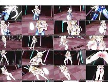 Big Tits Bunny Girl Dancing + Gradual Undressing (3D HENTAI)