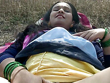 Desi Teacher Kavita Zawazawi In Saree Gets Down And Dirty With A Student Outdoors