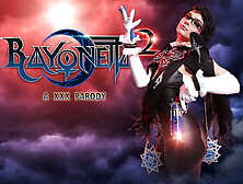 VRCosplayX Ivy Ireland As Femme Fatale Smokeshow Bayonetta Is So Hungry For You