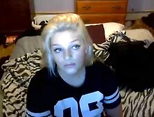 Alexavanity webcam short tease #1