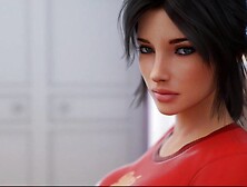 B&Z-MC-61- My Dad almost caught me fucking her wife in bed