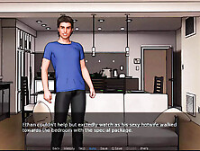 A Lovers's Duet of Love and Lust #12 - Eathen, Darrel and Nat went out together...  Darrel played with Nat's cunt in public...