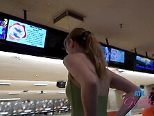 Bowling pleasure and date then some nasty play with Fiona Peaches,  snatch play POV