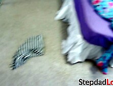 Busty Teen Step-Daughter's First Time Fucking Her Lucky Stepdad - Point Of View