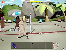 Futa sex with biggest penis uses each gap of breasty blond (Fuckerman Suset Floozy #6) - Jazziuu