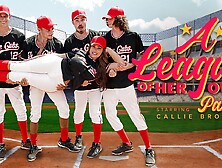 A League of Her Own: Part 3 - Bring It Home by MilfBody Featuring Callie Brooks - MYLF