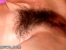 Megumi Shino,  a fresh and wild Oriental lady,  anxiously opens her legs for her guy,  exposing her tight and hairy cunt,  pleading