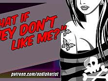 Fucking The Anxiety Out Of Your Shy Goth Gf | Erotic Audio | F4M ASMR