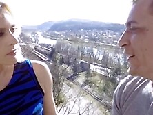 Rugged Outdoors Sex Adventure with Hot Couple