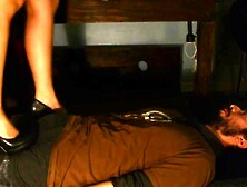 Trampling priceless legs and shoes