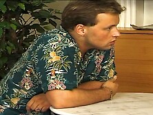 Concupiscent,  German older is sucking her lover's hard wang and getting her hirsute cunt screwed precious