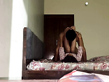 Prat 3 my step sister in hotel room full night With full funny