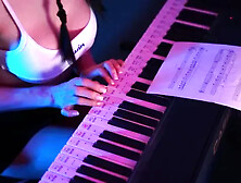 Piano Lessons Turned into Oral Sex