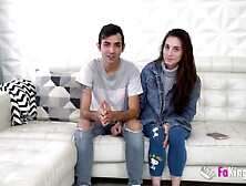 ¡La Tetona Betty Martínez Tiene Sexo Caliente Con Su Novio Para Nuestras Cámaras!