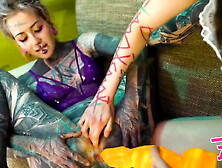 Punk Girls Get A Hard Anal Fuck - Gape,  Prolapse,  Atogm,  Ass To Mouth,  Big Dick