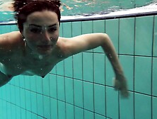 Nina Markova mega sexy teen underwater