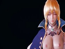 [Mmd] Genshin Impact Jean Keqing Mcgeo Barbara Hot Strip Dance 4K Uhd 60Fps