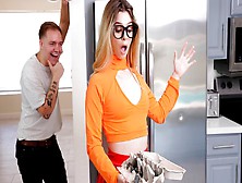 Princess Cum featuring Molly Little's natural tits porn