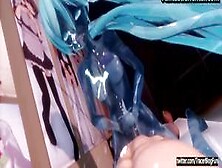 A Squishy Slime Miku Service