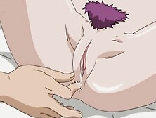 Juicy anime girls are having steamy sex in adult cartoon