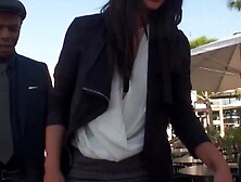 Goddess Mom Célia from Marseille rough plowed into the booty