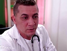 MOMxxx Large boobs golden-haired mother I'd like to fuck Micky Muffin hardcore sex and deepthroat with large shlong doctor