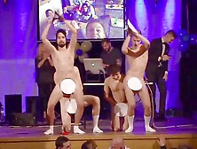 graduation dance - little guy having too much fun