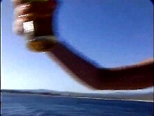 Sex fuckfest on the yacht cunt licking vagina screwing sex-toy playing