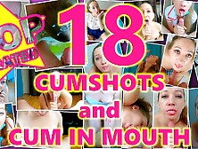 Best of Amateur Cum In Mouth Compilation! Huge Multiple Cumshots and Oral Creampies! Vol.  1