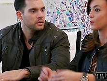 Horny Swinger Wife Wants To Be Blindfolded As They Swap Couples