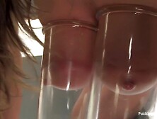 Horny fetish, squirting porn scene with incredible pornstar Sammie Rhodes from Fuckingmachines