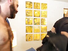 Hardcorebears. Com - Hairy Bear And His Bottom Cub Love Having A Wild Ass Fuck Fest