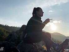 CRUEL REELL - MOUNTAIN PEAK SMOKING – ALMKOGEL