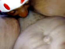 Charming favor my step father Christmas boyfriend didn't know that I was sucking my camera stud