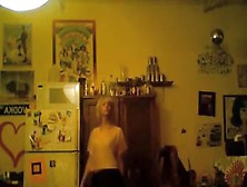 Tight And Toned Jersey Girl Gets Down To Business