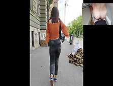 Great Ass In Jeans (03. 06. 2020. ) Candid