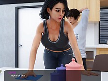 31 - Milfy City - V0. 6e - Part 31 - my Stepmom Drink Huge Load of my Cum (dubbing)