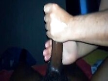 Young Handsome Black Guy Massaged And Then He Fucks Me Bbk