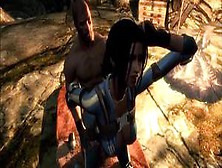 Jessica The Vault Girl Gets Fucked Rough In Jumpsuit Skyrim Fallout 3D Porn