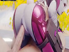 Widowmaker Bunny (Hentai Porn)