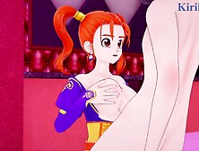 Jessica Albert And I Have Intense Sex In A Secret Room.  - Dragon Quest Viii Hentai