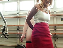 A Young Dude'S Dick For Dana Rey'S Asshole - Dana A