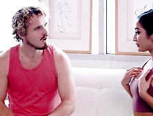 Beautiful masseuse needs to get rocked by the client