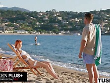 BLASTED BY BLONDE BOMBSHELLS Twin Sistas Savannah and Summer Saxton Share APresenter