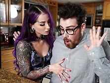 Valerica Steele's Hard-core Fantasy Jizz True Thanks To Logan Xander