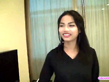 Slender Chick Gives Man An Outstanding Fucking Performance