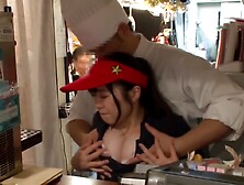 Asian Japanese Amateur Has Deep Throat