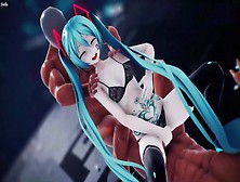 Mmd - Tattoo Miku Gimmegimme Sex Dance [By-Nella]