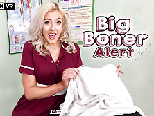 Big Boner Alert Featuring Sapphire - Wankitnowvr