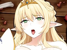 HOT BUNNY BITCH SEXED BY MASSIVE WEREWOLF